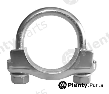 Imasaf 01.10.66 — Clamping Piece, exhaust system