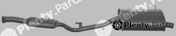 Imasaf 19.34.09 — Rear Muffler