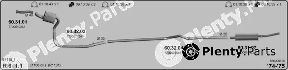 Imasaf 566000126 — Exhaust System