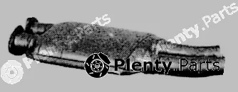 Imasaf 19.71.03 — Front Muffler