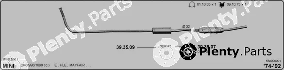 Imasaf 568000001 — Exhaust System