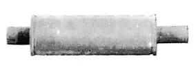 Imasaf 60.83.03 — Front Muffler