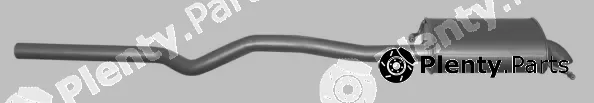 Imasaf 72.86.07 — Rear Muffler