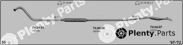 Imasaf 516000008 — Exhaust System