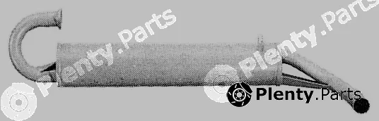 Imasaf 51.11.00 — Rear Muffler