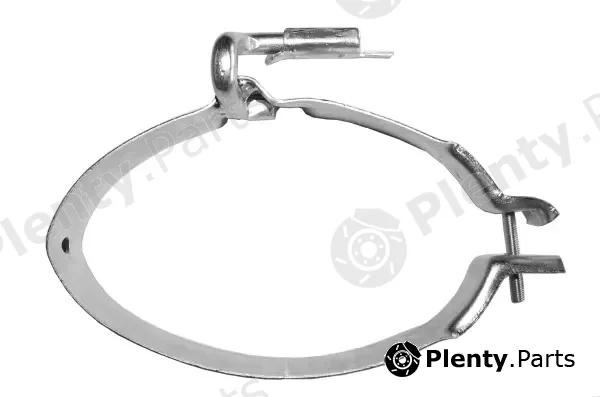 Imasaf 02.40.01 — Clamping Piece, exhaust system