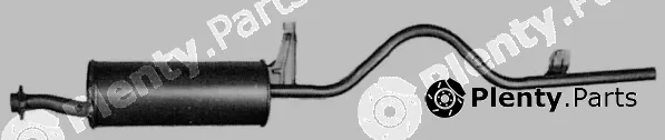 Imasaf 17.31.07 — Rear Muffler