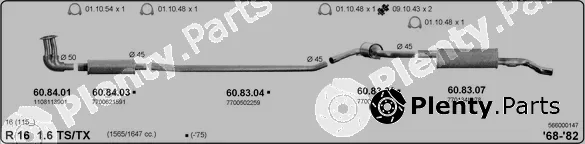 Imasaf 566000147 — Exhaust System