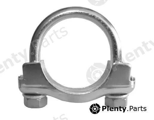Imasaf 01.10.98 — Clamping Piece, exhaust system