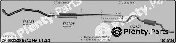 Imasaf 509000002 — Exhaust System