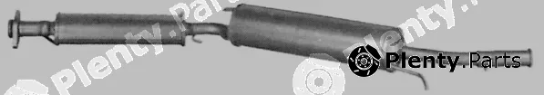 Imasaf 65.00.09 — Rear Muffler