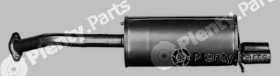 Imasaf 46.21.07 — Rear Muffler