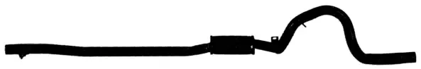 Imasaf RN.85.06 — Centre Muffler