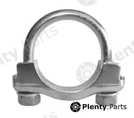 Imasaf 01.10.40 — Clamping Piece, exhaust system