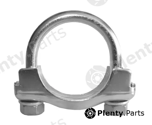 Imasaf 01.10.80 — Clamping Piece, exhaust system
