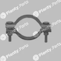 Imasaf 02.50.58 — Clamping Piece, exhaust system