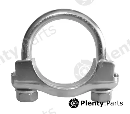 Imasaf 01.10.57 — Clamping Piece, exhaust system