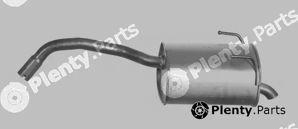 Imasaf 16.53.07 — Rear Muffler