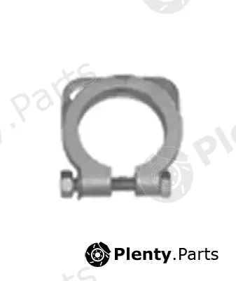 Imasaf 03.20.43 — Clamping Piece, exhaust system