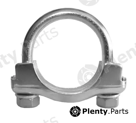 Imasaf 01.10.35 — Clamping Piece, exhaust system