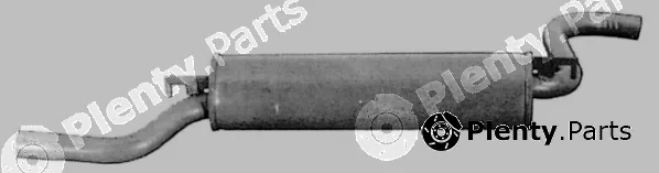 Imasaf 19.13.07 — Rear Muffler