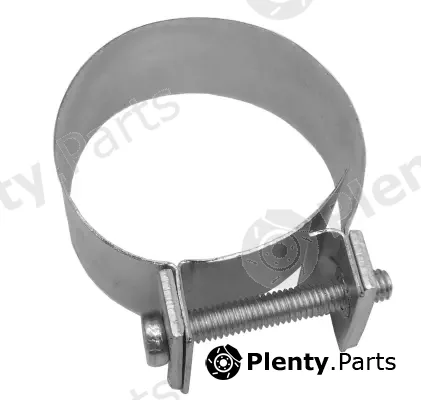 Imasaf 02.00.50 — Clamping Piece, exhaust system