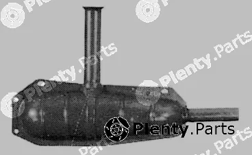 Imasaf 60.45.00 — Rear Muffler