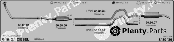 Imasaf 566000154 — Exhaust System