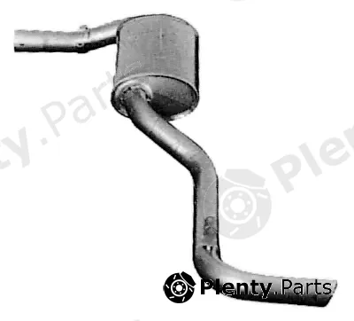 Imasaf 35.50.07 — Rear Muffler