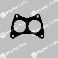 Imasaf 09.45.37 — Gasket, exhaust pipe
