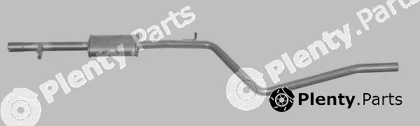 Imasaf 33.21.06 — Centre Muffler