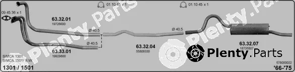 Imasaf 578000022 — Exhaust System