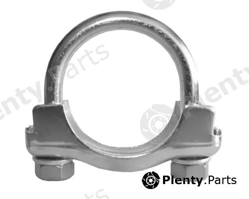 Imasaf 01.10.45 — Clamping Piece, exhaust system