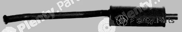 Imasaf SM.16.06 — Centre Muffler