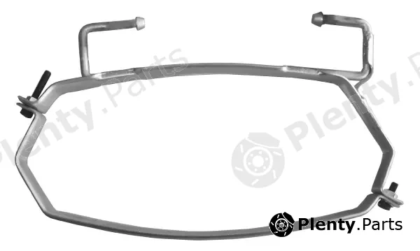 Imasaf 02.40.08 — Clamping Piece, exhaust system