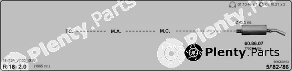 Imasaf 566000153 — Exhaust System