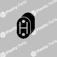 Imasaf 09.10.52 — Mount, exhaust system