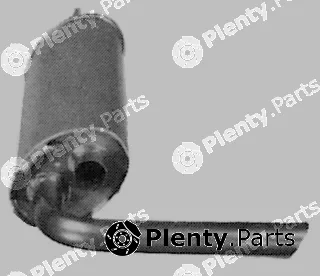 Imasaf 63.86.07 — Rear Muffler