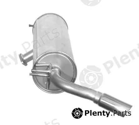 Imasaf 67.15.07 — Rear Muffler