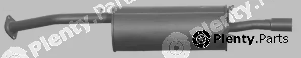 Imasaf 46.52.07 — Rear Muffler