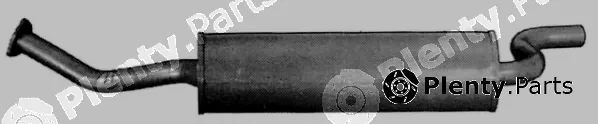 Imasaf 19.25.07 — Rear Muffler