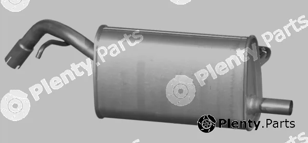 Imasaf 32.70.07 — Rear Muffler