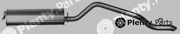 Imasaf 26.54.07 — Rear Muffler
