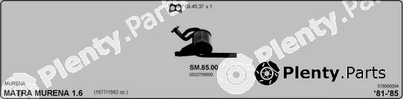 Imasaf 578000004 — Exhaust System