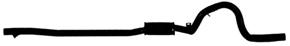 Imasaf RN.84.06 — Centre Muffler