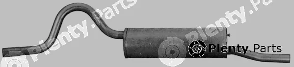 Imasaf 63.32.07 — Rear Muffler