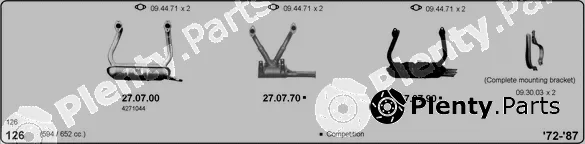 Imasaf 524000368 — Exhaust System