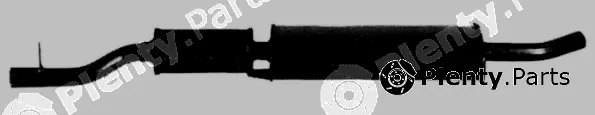 Imasaf AR.10.06 — Centre Muffler