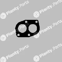 Imasaf 09.44.89 — Gasket, exhaust pipe