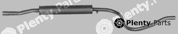 Imasaf 39.27.06 — Centre Muffler